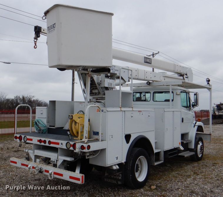 image for item DH5309 2003 Freightliner Business Class M2 bucket truck