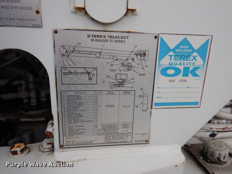 image for item DH5309 2003 Freightliner Business Class M2 bucket truck