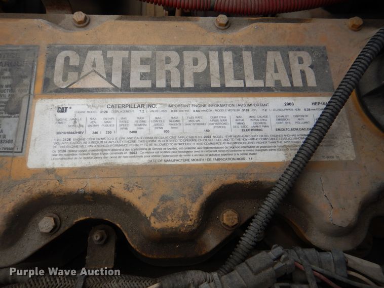 image for item DH5309 2003 Freightliner Business Class M2 bucket truck