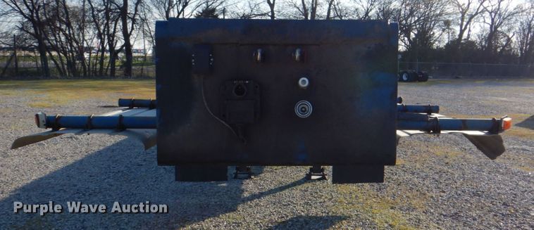 image for item DH5314 1996 Benlee TATBS1048 roll off container trailer