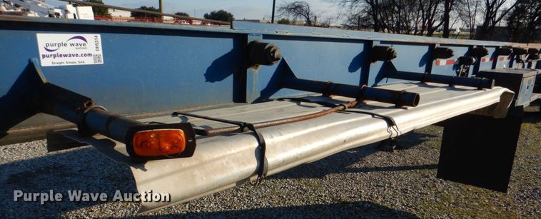 image for item DH5314 1996 Benlee TATBS1048 roll off container trailer