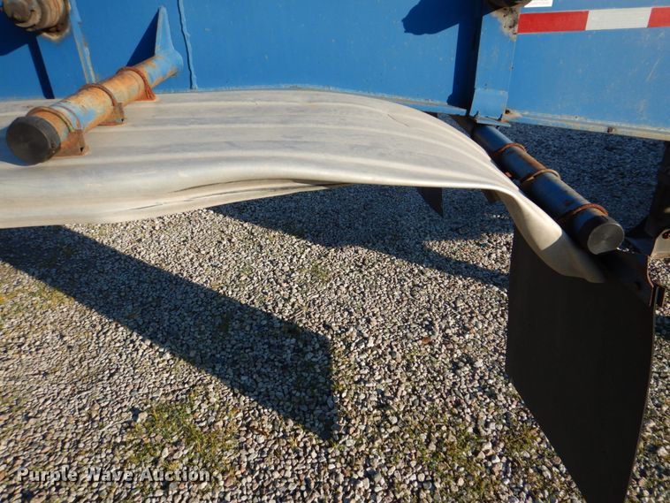 image for item DH5314 1996 Benlee TATBS1048 roll off container trailer