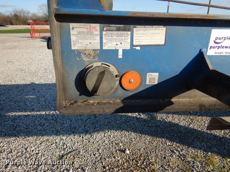 image for item DH5314 1996 Benlee TATBS1048 roll off container trailer