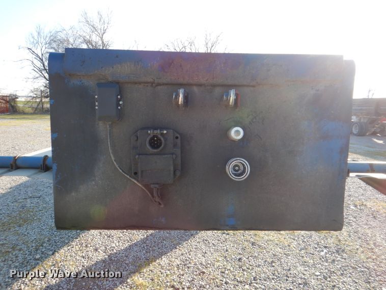 image for item DH5314 1996 Benlee TATBS1048 roll off container trailer