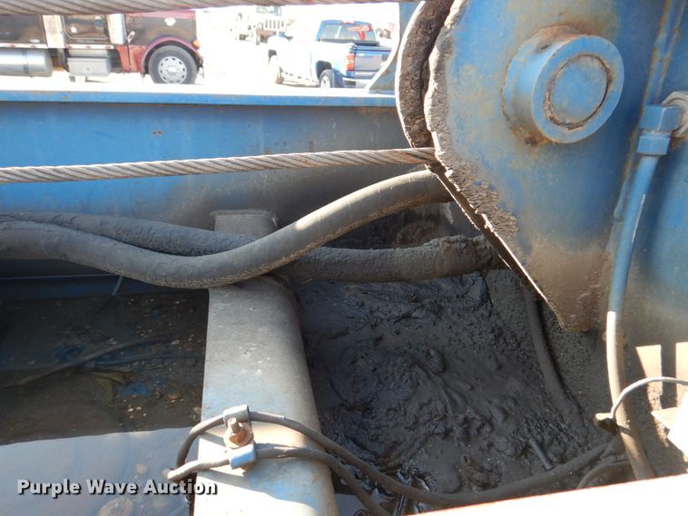 image for item DH5314 1996 Benlee TATBS1048 roll off container trailer