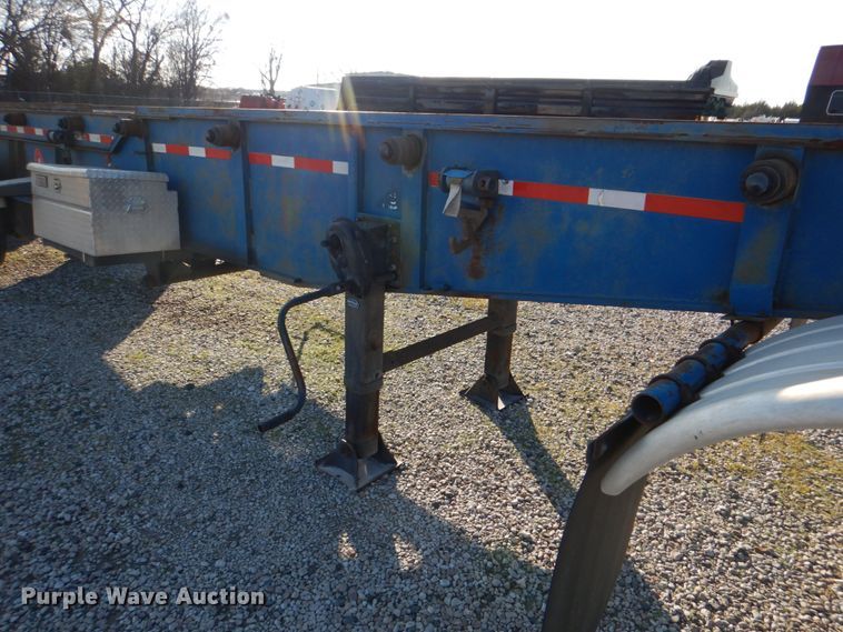 image for item DH5314 1996 Benlee TATBS1048 roll off container trailer