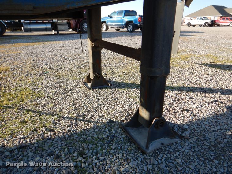 image for item DH5314 1996 Benlee TATBS1048 roll off container trailer