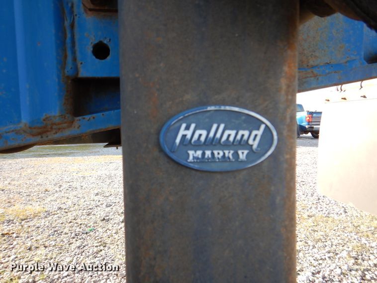 image for item DH5314 1996 Benlee TATBS1048 roll off container trailer