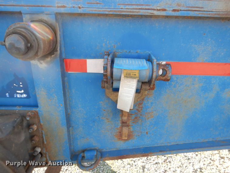 image for item DH5314 1996 Benlee TATBS1048 roll off container trailer