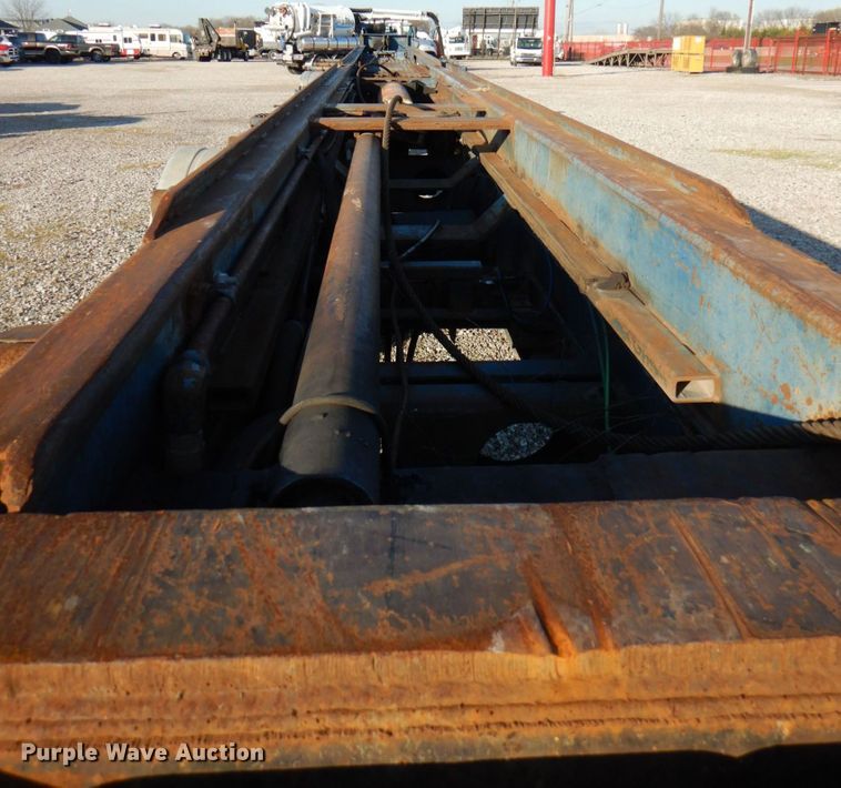 image for item DH5314 1996 Benlee TATBS1048 roll off container trailer