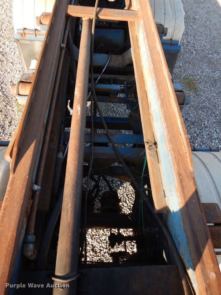 image for item DH5314 1996 Benlee TATBS1048 roll off container trailer