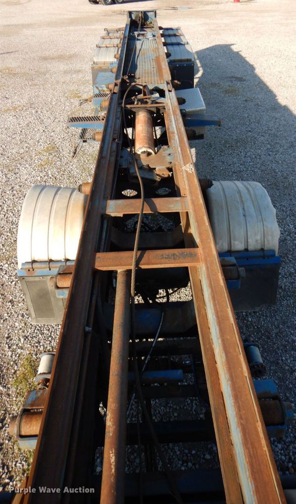 image for item DH5314 1996 Benlee TATBS1048 roll off container trailer