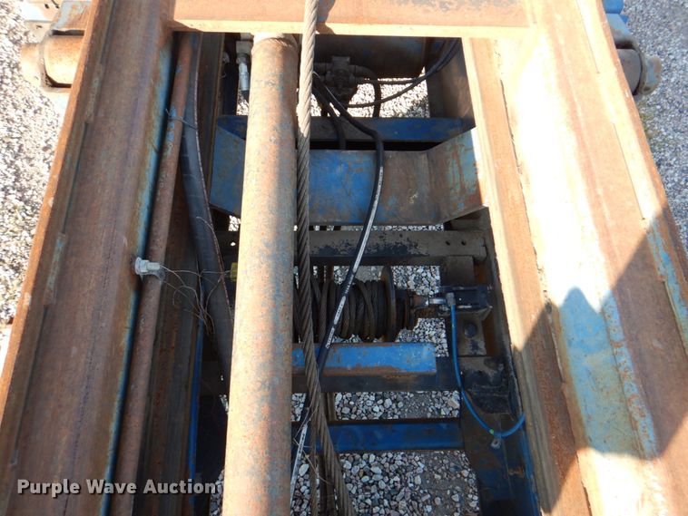 image for item DH5314 1996 Benlee TATBS1048 roll off container trailer