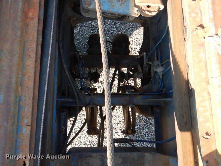 image for item DH5314 1996 Benlee TATBS1048 roll off container trailer