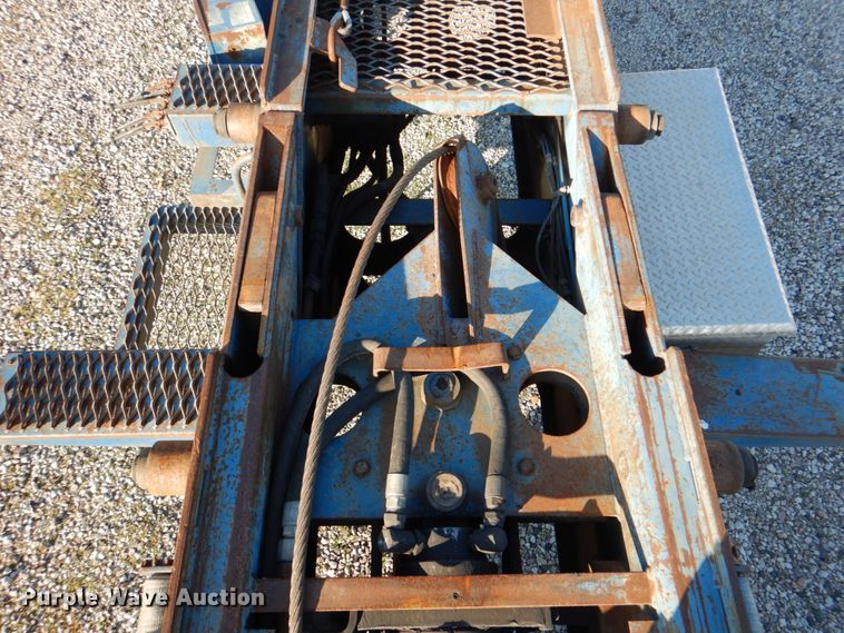 image for item DH5314 1996 Benlee TATBS1048 roll off container trailer