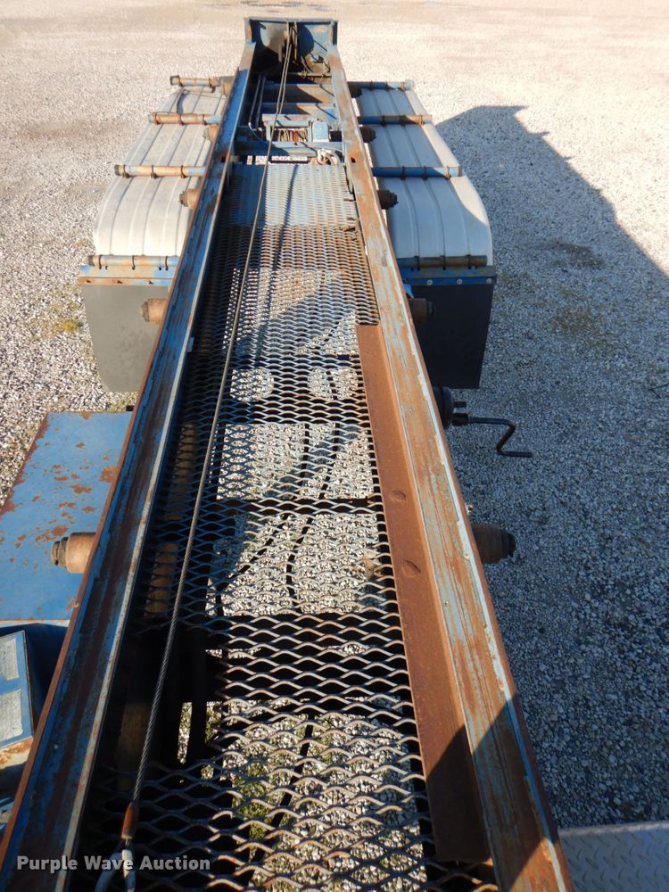 image for item DH5314 1996 Benlee TATBS1048 roll off container trailer