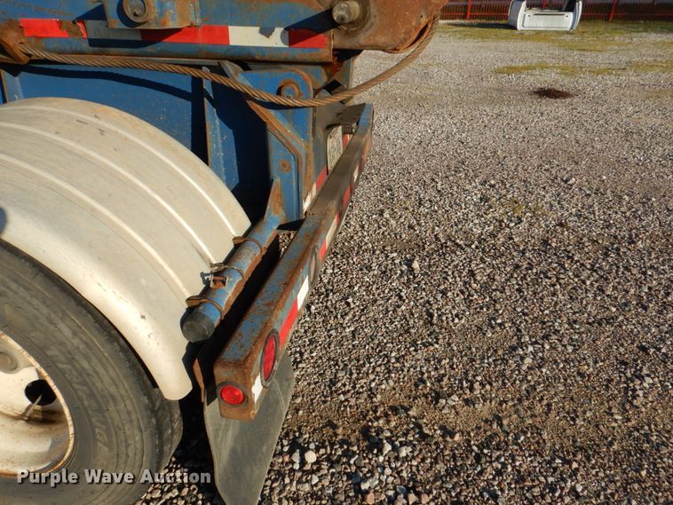 image for item DH5314 1996 Benlee TATBS1048 roll off container trailer