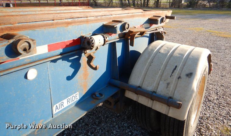 image for item DH5314 1996 Benlee TATBS1048 roll off container trailer