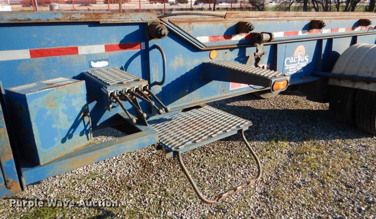 image for item DH5314 1996 Benlee TATBS1048 roll off container trailer