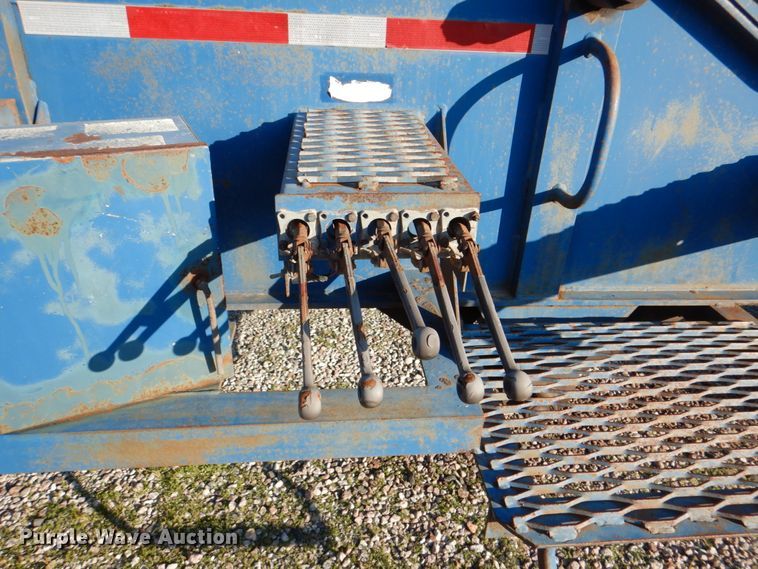 image for item DH5314 1996 Benlee TATBS1048 roll off container trailer