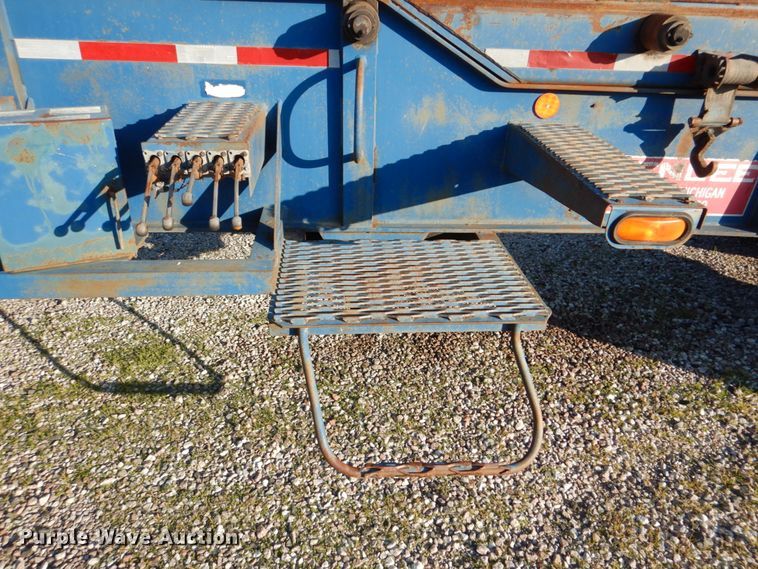 image for item DH5314 1996 Benlee TATBS1048 roll off container trailer