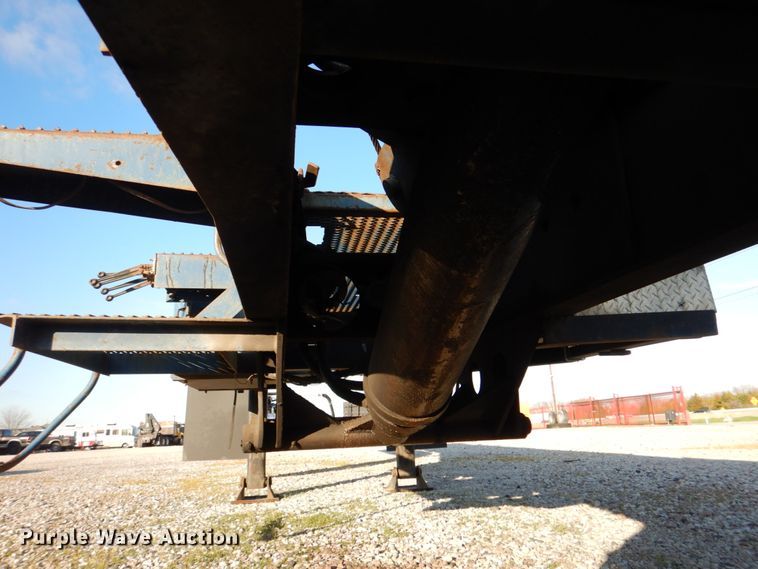 image for item DH5314 1996 Benlee TATBS1048 roll off container trailer