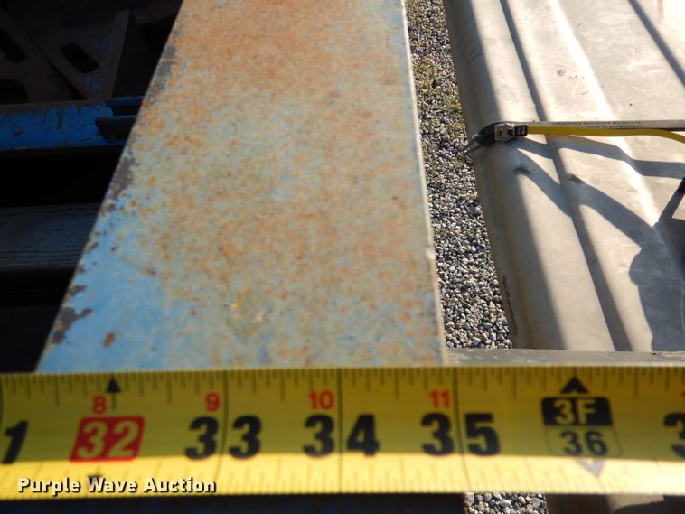 image for item DH5314 1996 Benlee TATBS1048 roll off container trailer