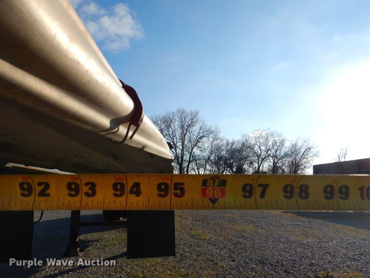 image for item DH5314 1996 Benlee TATBS1048 roll off container trailer