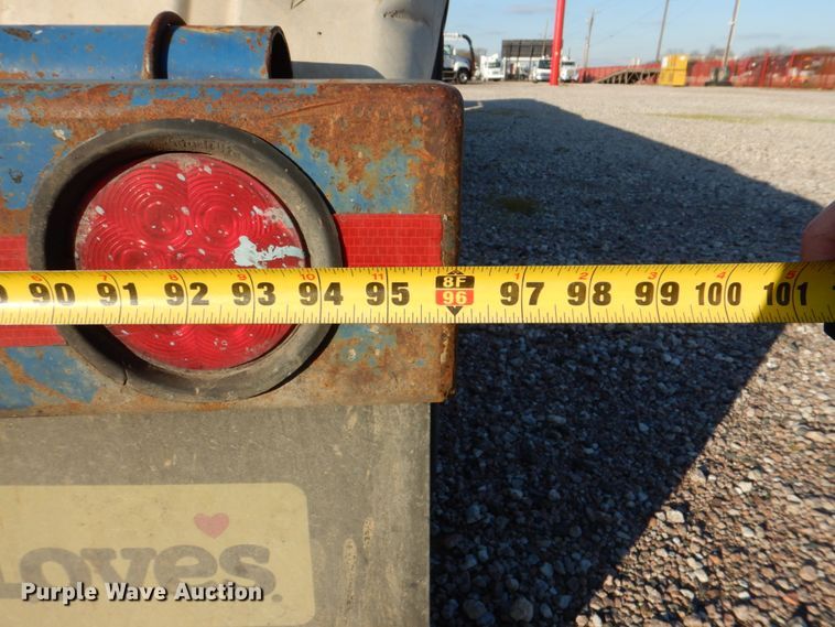 image for item DH5314 1996 Benlee TATBS1048 roll off container trailer