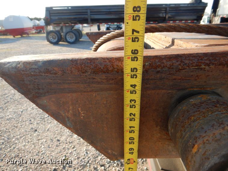 image for item DH5314 1996 Benlee TATBS1048 roll off container trailer