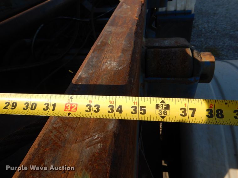 image for item DH5314 1996 Benlee TATBS1048 roll off container trailer