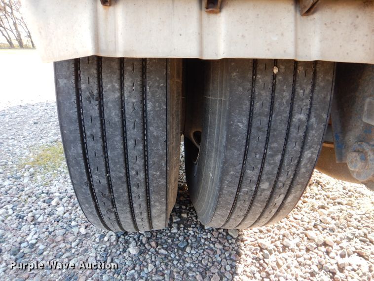 image for item DH5314 1996 Benlee TATBS1048 roll off container trailer