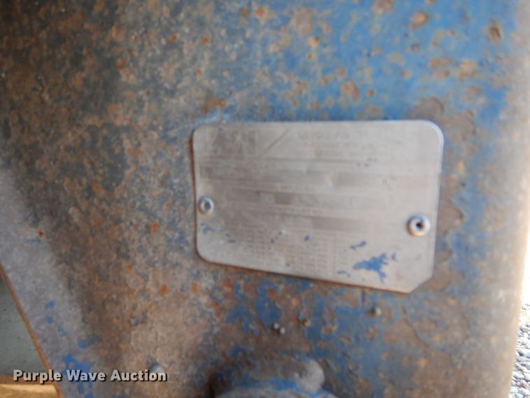 image for item DH5314 1996 Benlee TATBS1048 roll off container trailer