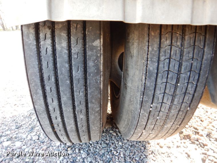 image for item DH5314 1996 Benlee TATBS1048 roll off container trailer