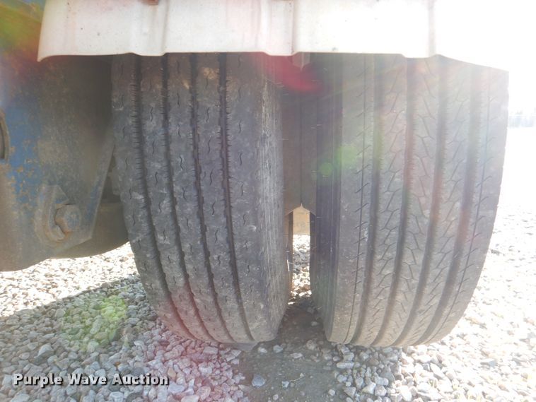 image for item DH5314 1996 Benlee TATBS1048 roll off container trailer