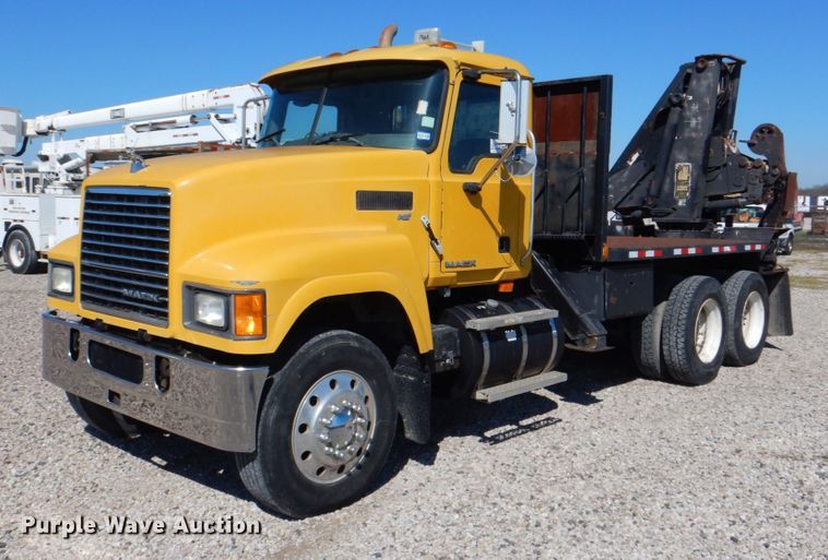 image for item DH5315 2009 Mack CHU613 crane truck