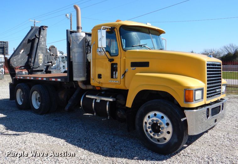 image for item DH5315 2009 Mack CHU613 crane truck