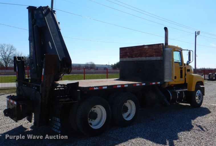 image for item DH5315 2009 Mack CHU613 crane truck