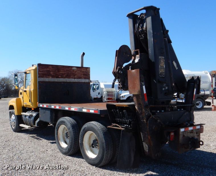 image for item DH5315 2009 Mack CHU613 crane truck