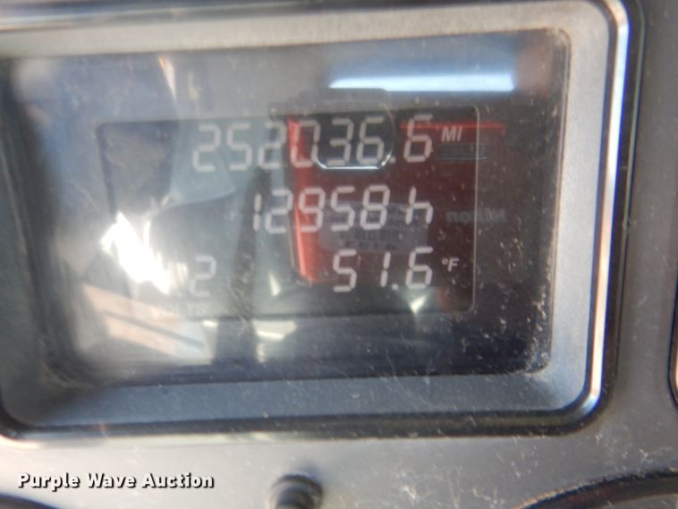 image for item DH5315 2009 Mack CHU613 crane truck