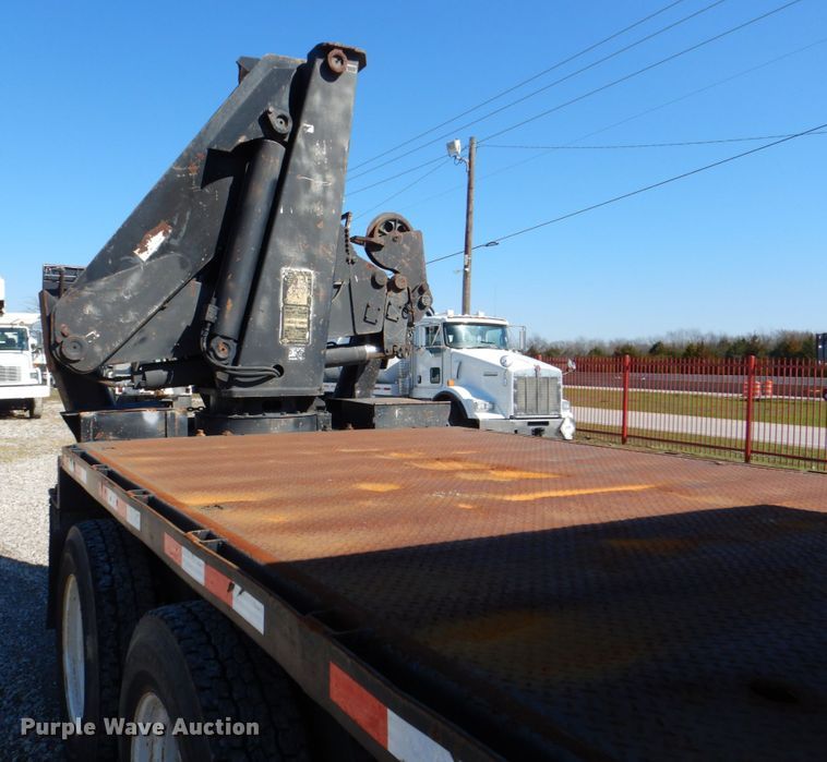 image for item DH5315 2009 Mack CHU613 crane truck