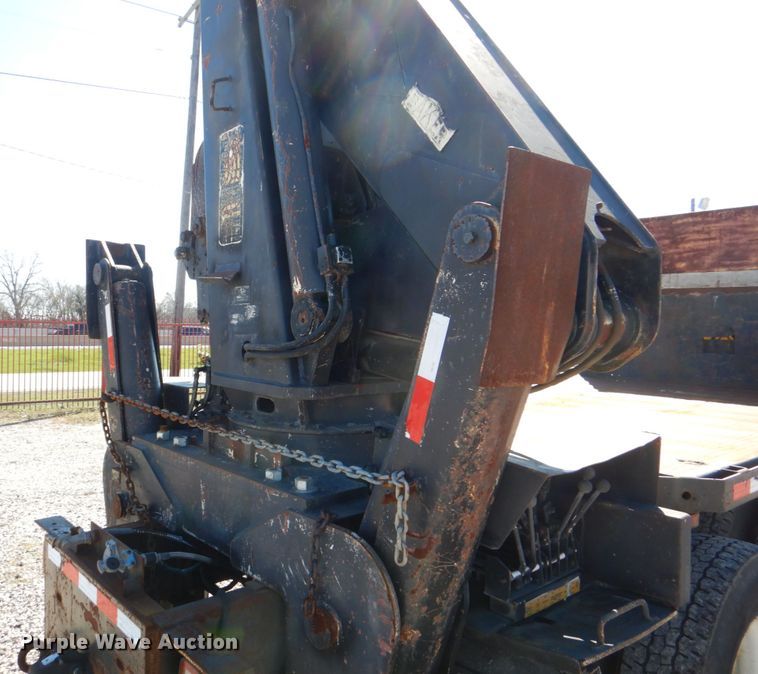 image for item DH5315 2009 Mack CHU613 crane truck