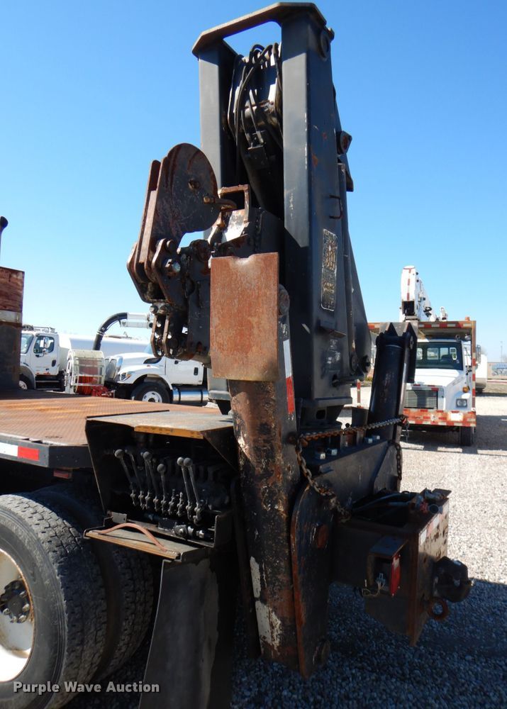 image for item DH5315 2009 Mack CHU613 crane truck