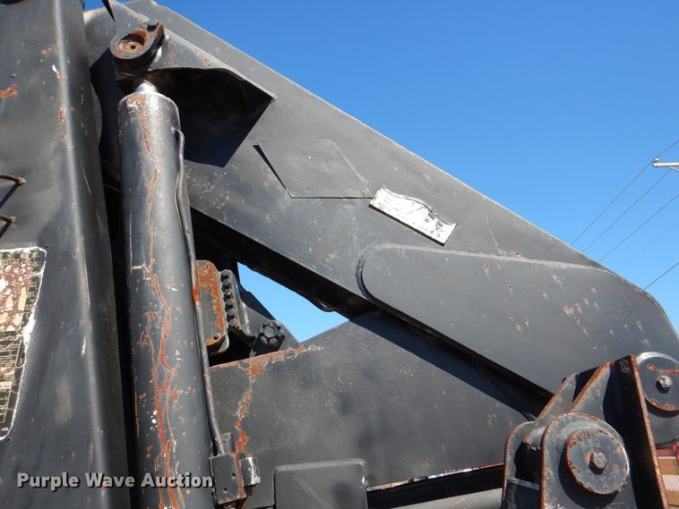 image for item DH5315 2009 Mack CHU613 crane truck