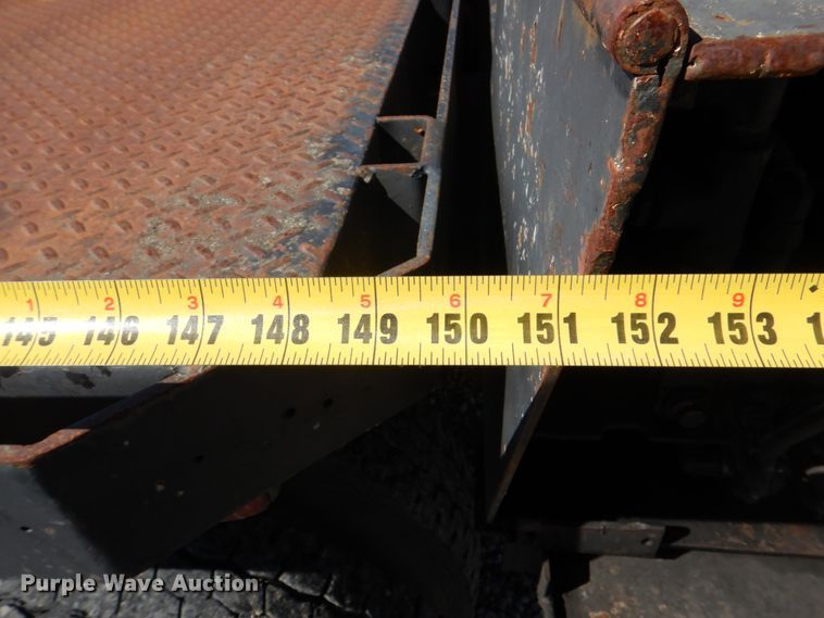 image for item DH5315 2009 Mack CHU613 crane truck