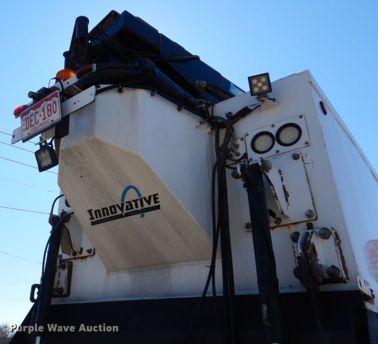 image for item DH5316 2013 Western Star 4900 hydrovac truck