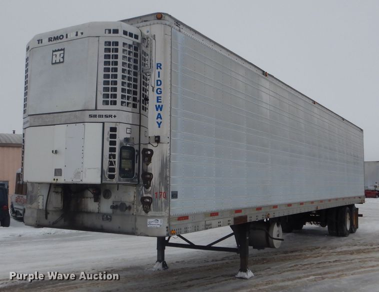 image for item DH6332 1999 Trailmobile refrigerated van trailer