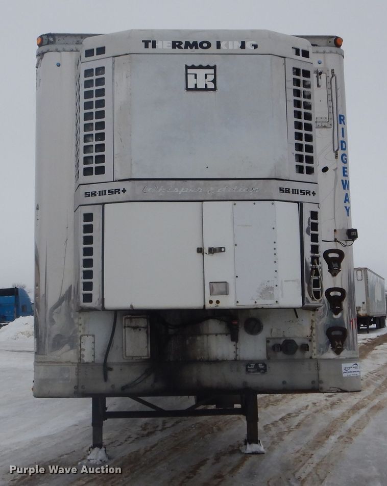 image for item DH6332 1999 Trailmobile refrigerated van trailer