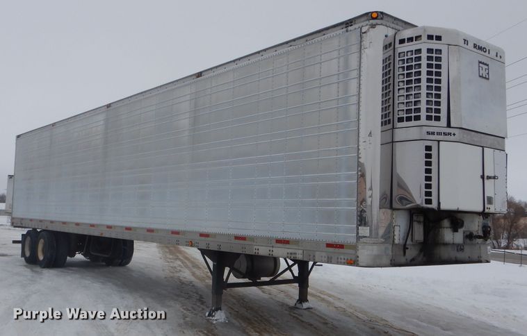 image for item DH6332 1999 Trailmobile refrigerated van trailer