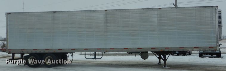 image for item DH6332 1999 Trailmobile refrigerated van trailer